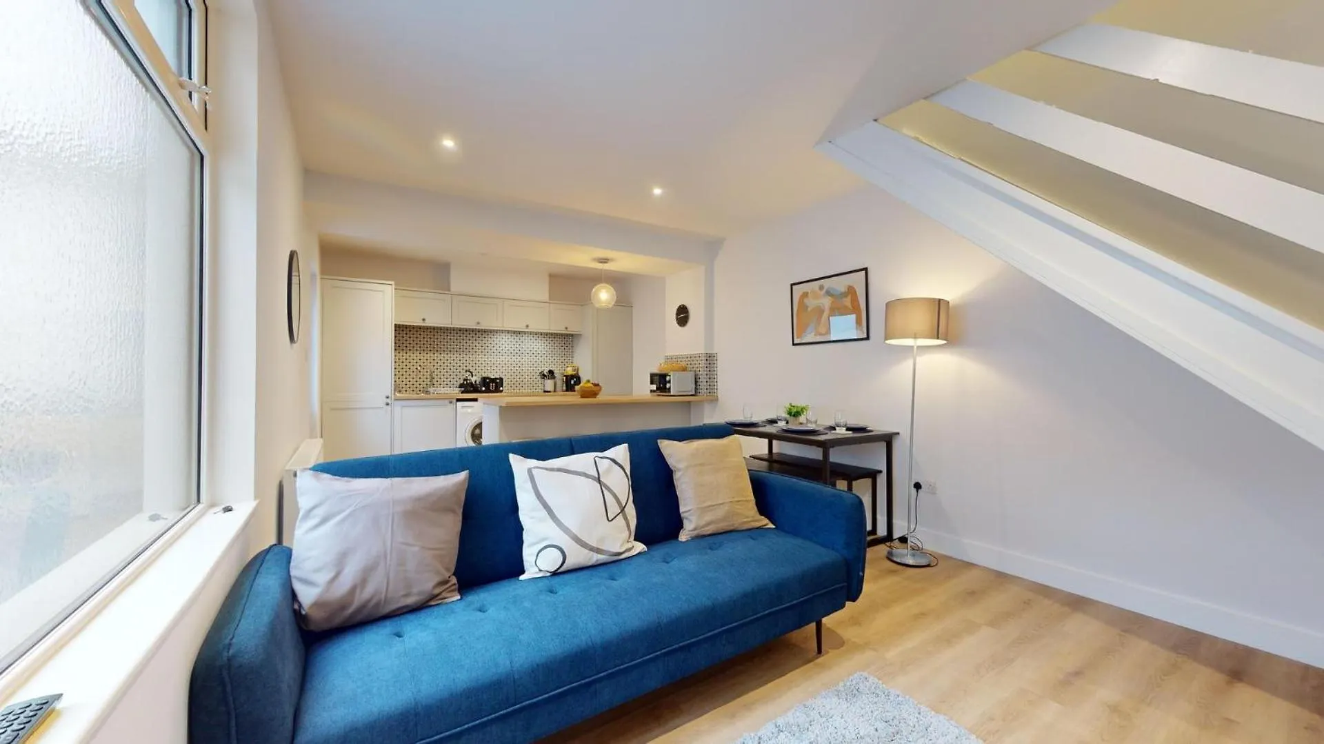 Апартаменты Cohost Partners Modern 2Br Duplex Fast Wifi Кардифф