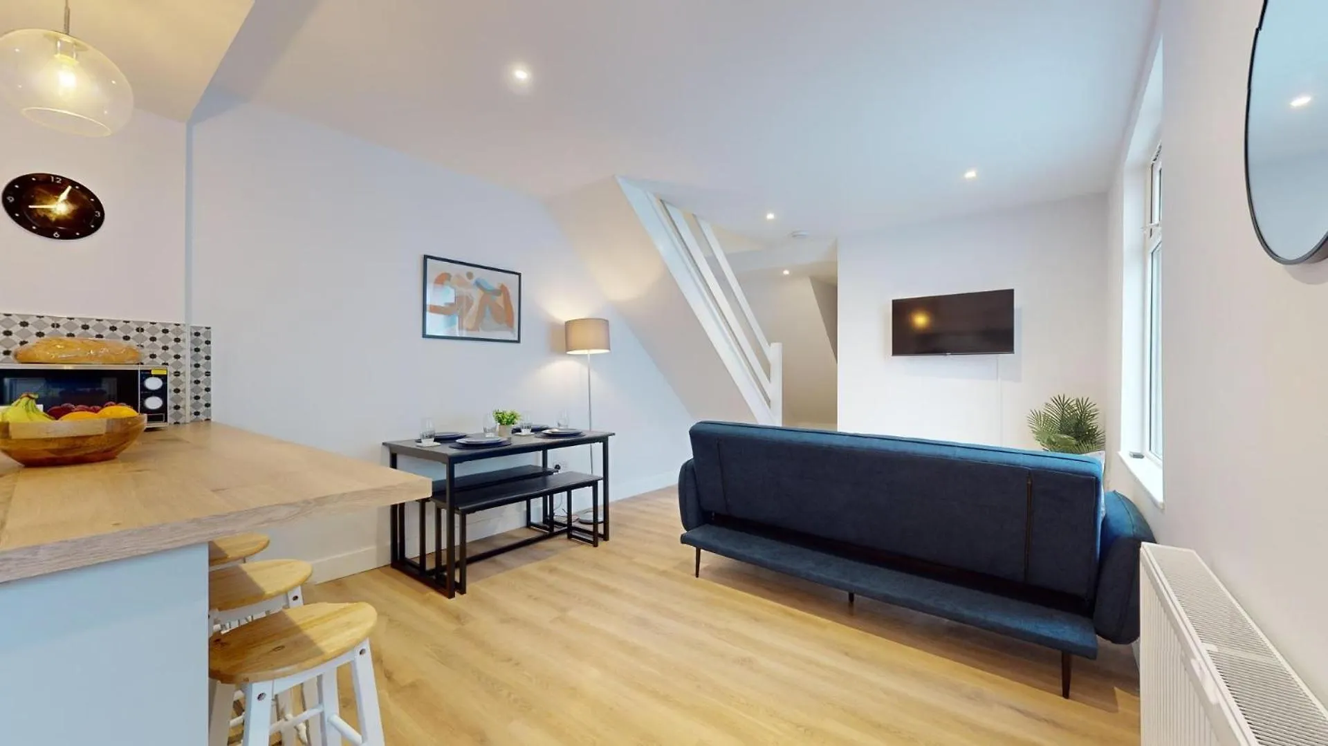 Апартаменты Cohost Partners Modern 2Br Duplex Fast Wifi Кардифф