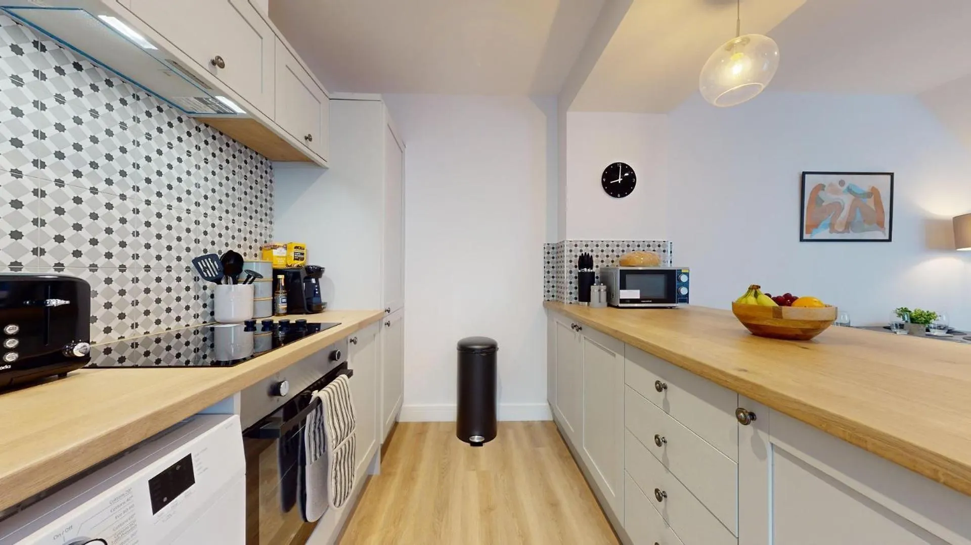 Апартаменты Cohost Partners Modern 2Br Duplex Fast Wifi Кардифф 0*,