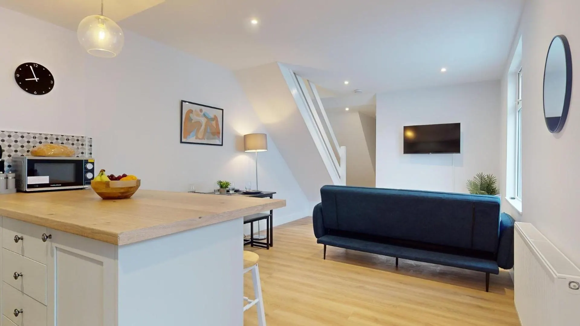Апартаменты Cohost Partners Modern 2Br Duplex Fast Wifi Кардифф 0*,  Великобритания