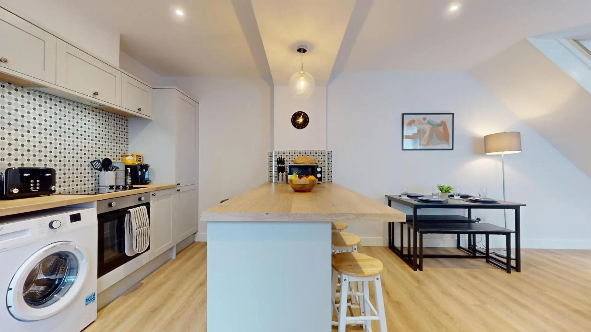 Апартаменты Cohost Partners Modern 2Br Duplex Fast Wifi Кардифф