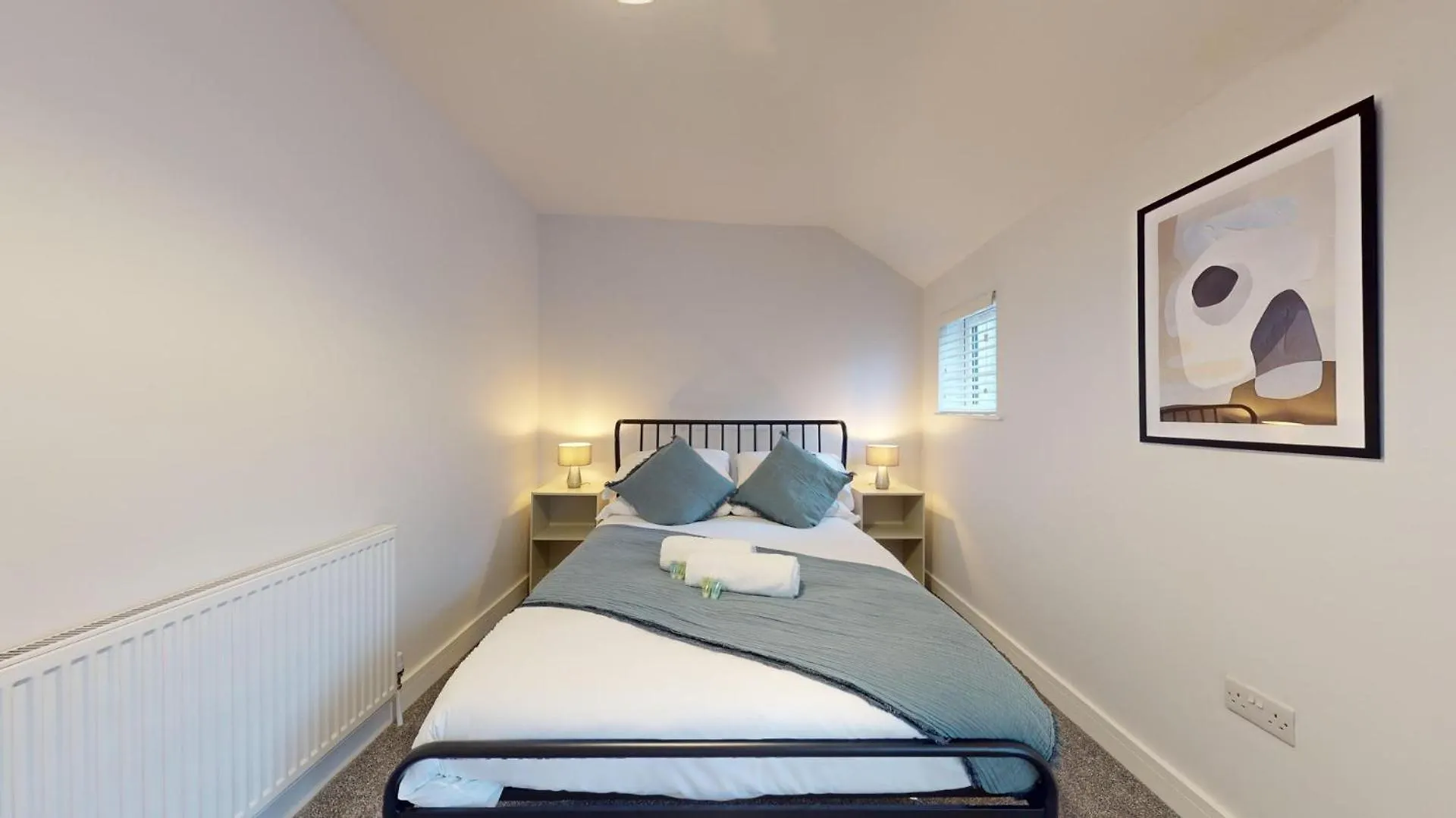 דירות קארדיף Cohost Partners Modern 2Br Duplex Fast Wifi 0*,